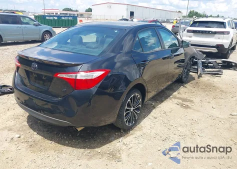 2014 Toyota Corolla S Plus из США, поврежденный, VIN 2T1BURHE2EC214745